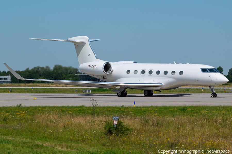 (Private) Gulfstream G650ER (VP-CGP) | Photo 632231