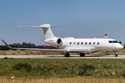 (Private) Gulfstream G650ER (VP-CGP) at  Leipzig/Halle - Schkeuditz, Germany