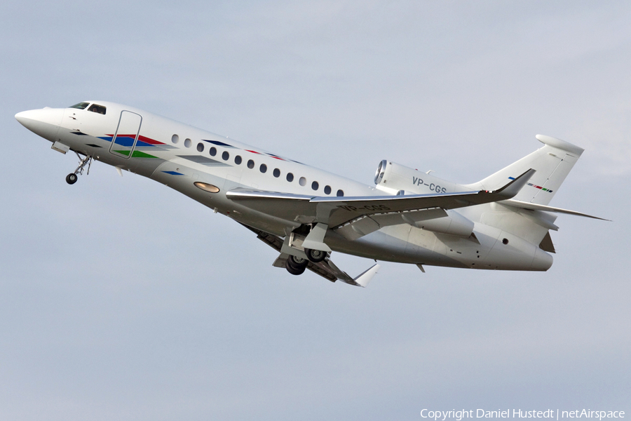 Volkswagen Air Service Dassault Falcon 7X (VP-CGS) | Photo 493118