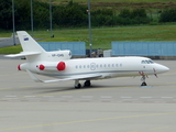 ASW - Air Services Werkflugdienst Dassault Falcon 900LX (VP-CHG) at  Cologne/Bonn, Germany