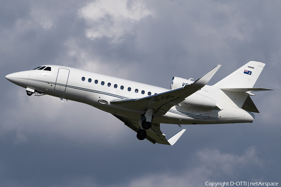 ASW - Air Services Werkflugdienst Dassault Falcon 900LX (VP-CHG) | Photo 559175