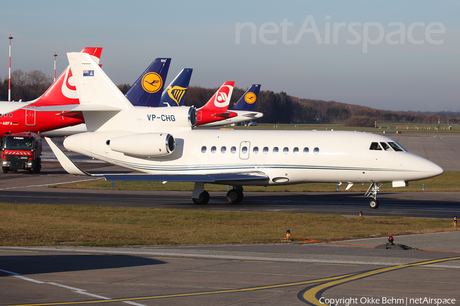 ASW - Air Services Werkflugdienst Dassault Falcon 900LX (VP-CHG) | Photo 132850