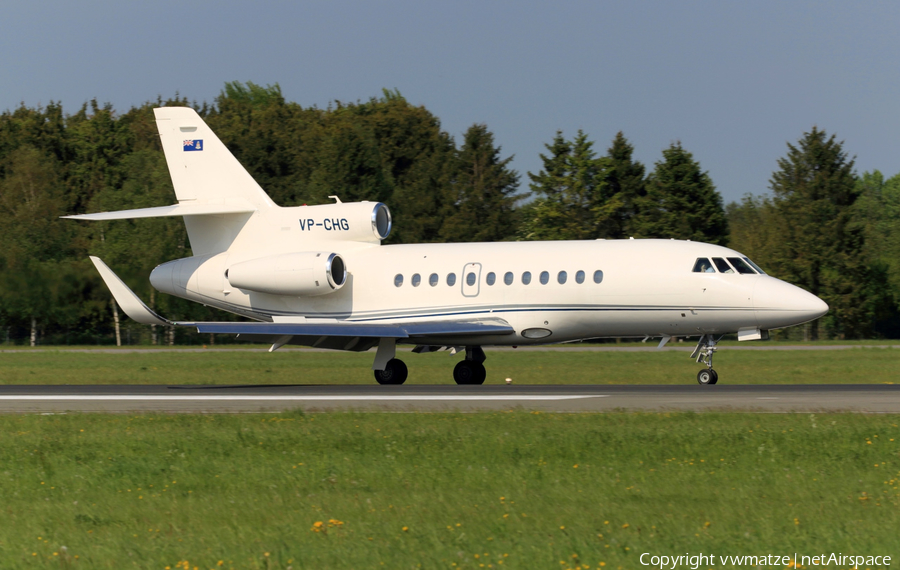 ASW - Air Services Werkflugdienst Dassault Falcon 900LX (VP-CHG) | Photo 163326