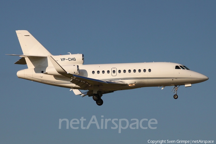 ASW - Air Services Werkflugdienst Dassault Falcon 900LX (VP-CHG) | Photo 27100