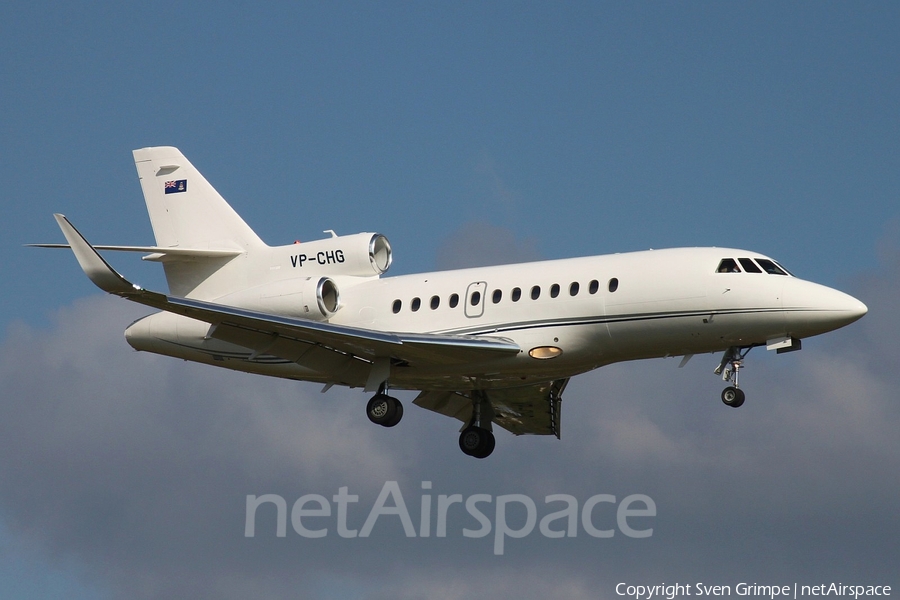 ASW - Air Services Werkflugdienst Dassault Falcon 900LX (VP-CHG) | Photo 48948