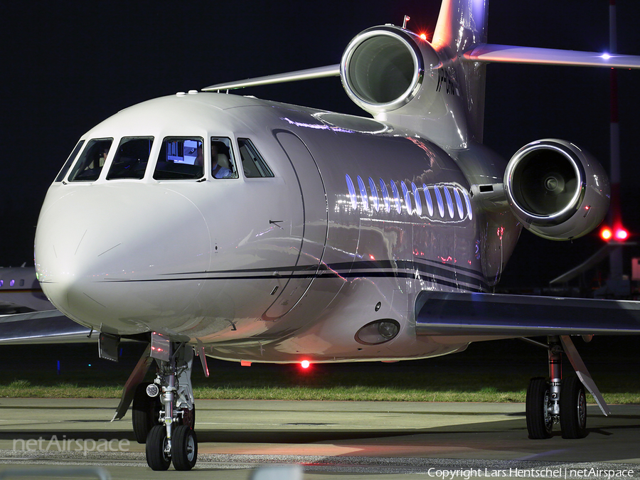 ASW - Air Services Werkflugdienst Dassault Falcon 900LX (VP-CHG) | Photo 99043