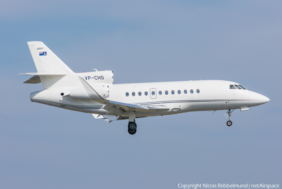 ASW - Air Services Werkflugdienst Dassault Falcon 900LX (VP-CHG) | Photo 232995