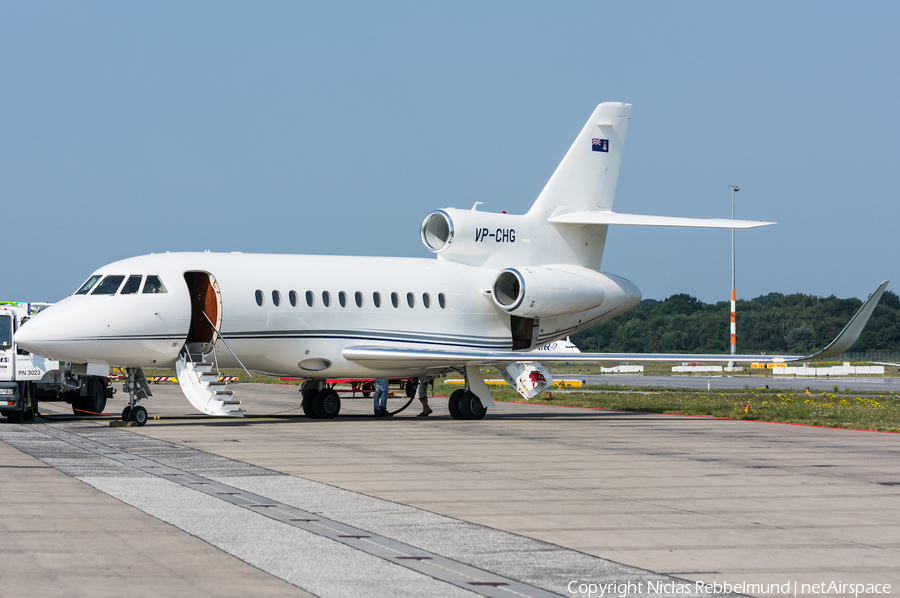 ASW - Air Services Werkflugdienst Dassault Falcon 900LX (VP-CHG) | Photo 254521