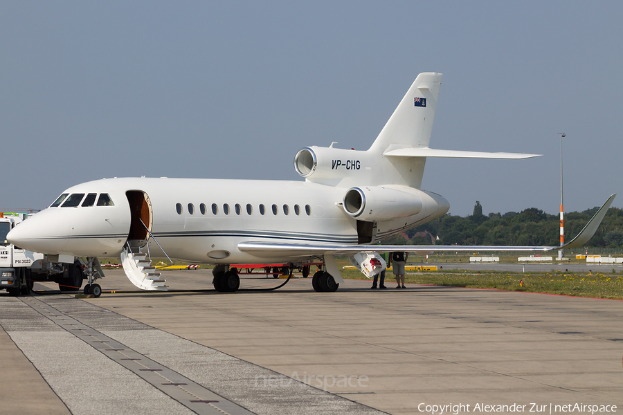 ASW - Air Services Werkflugdienst Dassault Falcon 900LX (VP-CHG) | Photo 255002