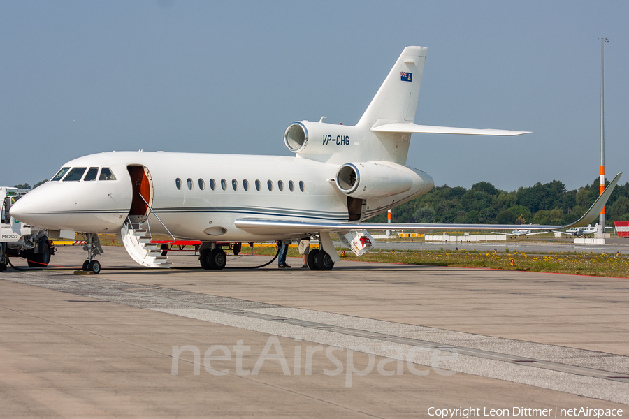 ASW - Air Services Werkflugdienst Dassault Falcon 900LX (VP-CHG) | Photo 257031