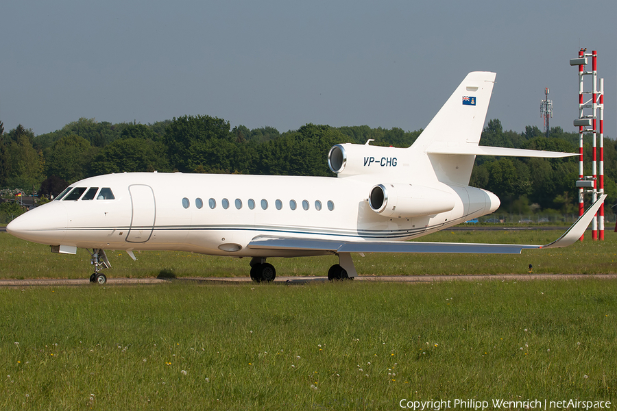 ASW - Air Services Werkflugdienst Dassault Falcon 900LX (VP-CHG) | Photo 260526