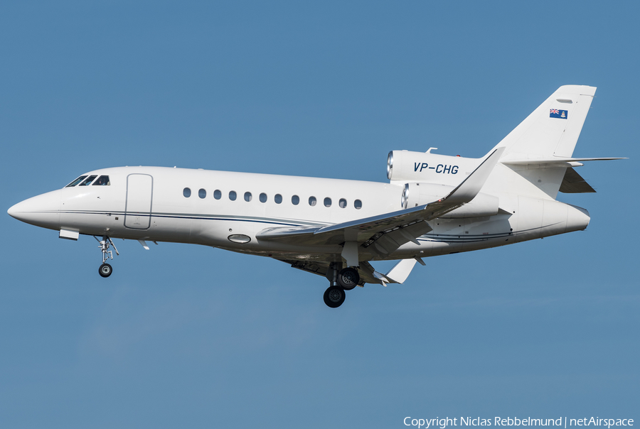 ASW - Air Services Werkflugdienst Dassault Falcon 900LX (VP-CHG) | Photo 267681