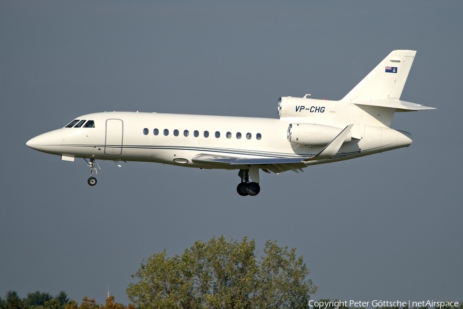 ASW - Air Services Werkflugdienst Dassault Falcon 900LX (VP-CHG) | Photo 267686