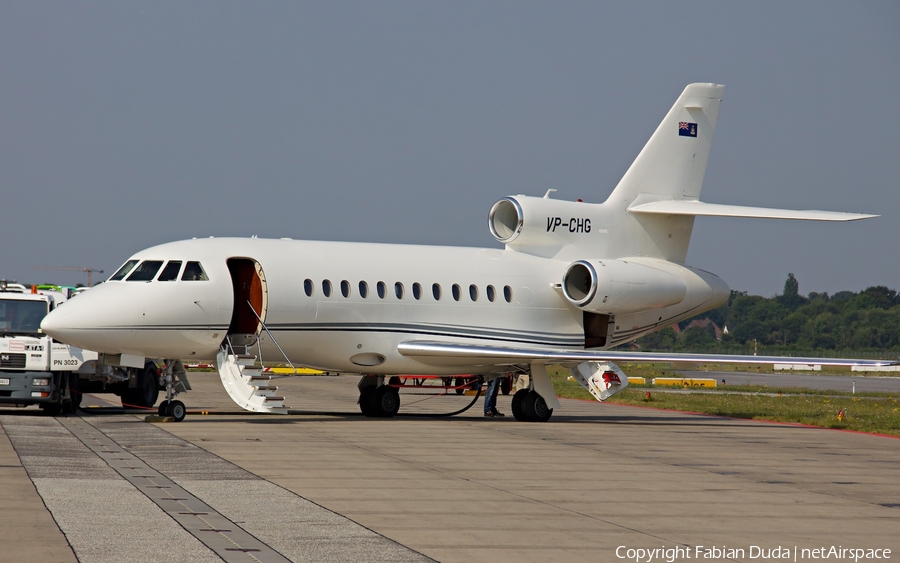 ASW - Air Services Werkflugdienst Dassault Falcon 900LX (VP-CHG) | Photo 274160