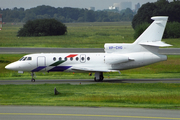 Volkswagen Air Service Dassault Falcon 50EX (VP-CHG) at  Hamburg - Fuhlsbuettel (Helmut Schmidt), Germany