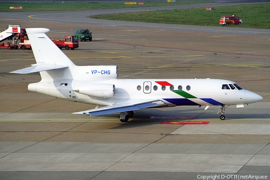 Volkswagen Air Service Dassault Falcon 50EX (VP-CHG) | Photo 365288