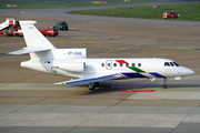 Volkswagen Air Service Dassault Falcon 50EX (VP-CHG) at  Hamburg - Fuhlsbuettel (Helmut Schmidt), Germany