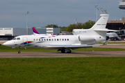 Volkswagen Air Service Dassault Falcon 7X (VP-CHW) at  Hannover - Langenhagen, Germany