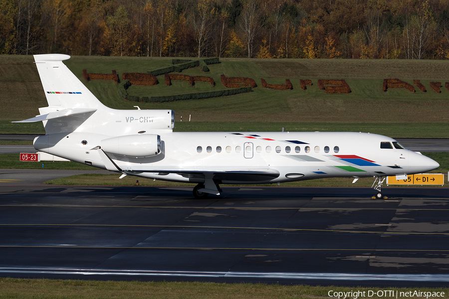 Volkswagen Air Service Dassault Falcon 7X (VP-CHW) | Photo 144039