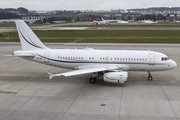 (Private) Airbus A319-133X CJ (VP-CIE) at  Zurich - Kloten, Switzerland