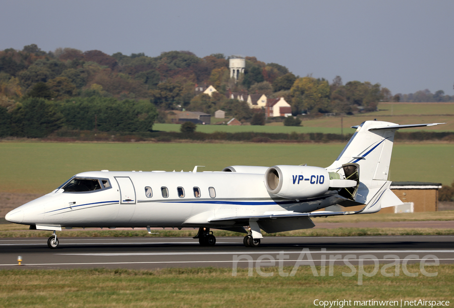 (Private) Bombardier Learjet 60XR (VP-CIO) | Photo 270709