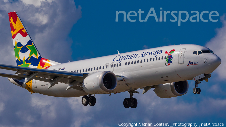 Cayman Airways Boeing 737-8 MAX (VP-CIW) | Photo 295558