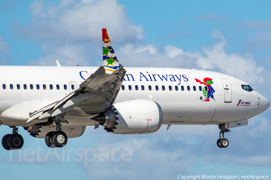 Cayman Airways Boeing 737-8 MAX (VP-CIW) | Photo 316336