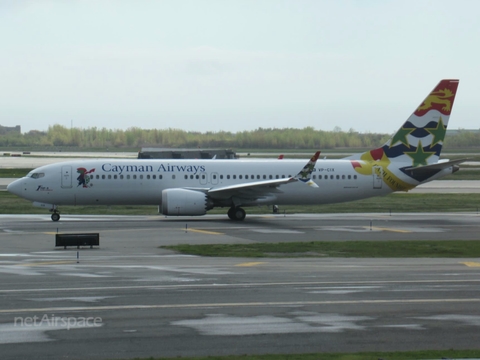 Cayman Airways Boeing 737-8 MAX (VP-CIX) at  New York - John F. Kennedy International, United States