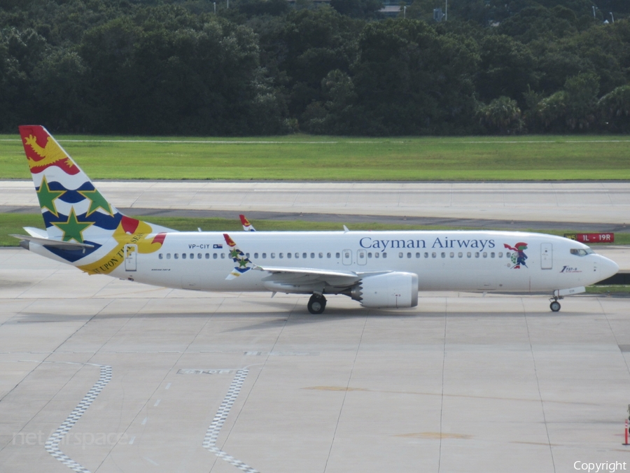 Cayman Airways Boeing 737-8 MAX (VP-CIY) | Photo 518085