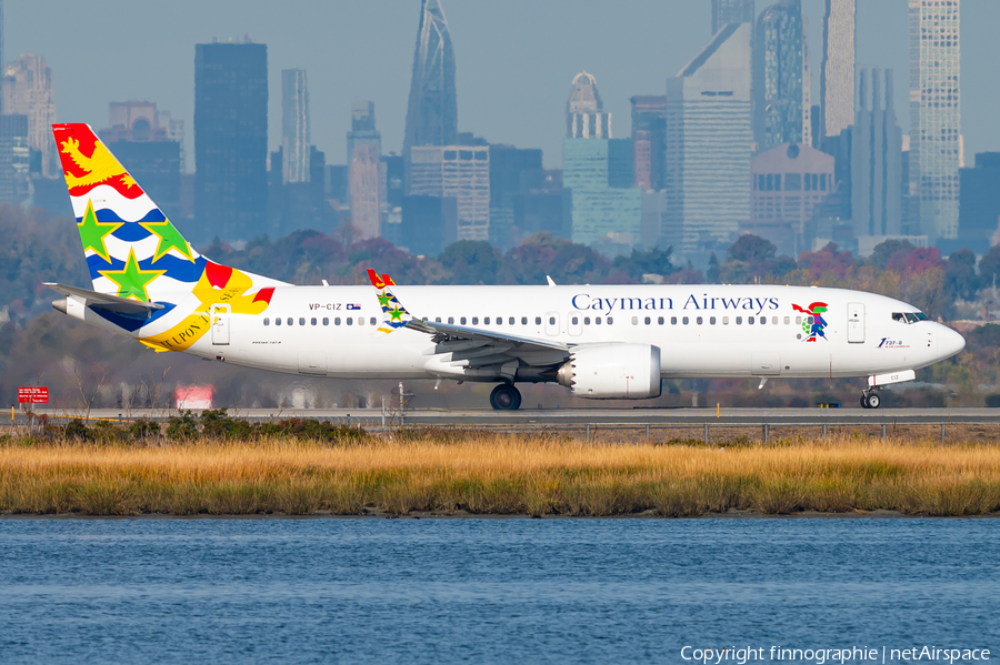 Cayman Airways Boeing 737-8 MAX (VP-CIZ) | Photo 650699