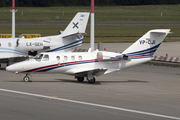 (Private) Cessna 525 Citation CJ1 (VP-CJI) at  Hamburg - Fuhlsbuettel (Helmut Schmidt), Germany