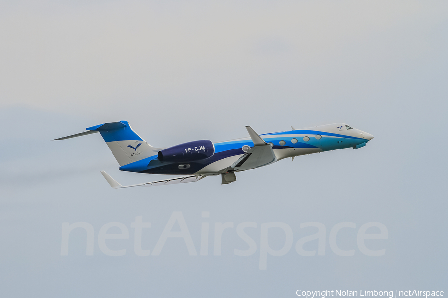 (Private) Gulfstream G-V-SP (G550) (VP-CJM) | Photo 368687