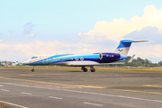 (Private) Gulfstream G-V-SP (G550) (VP-CJM) at  Syamsudin Noor International, Indonesia