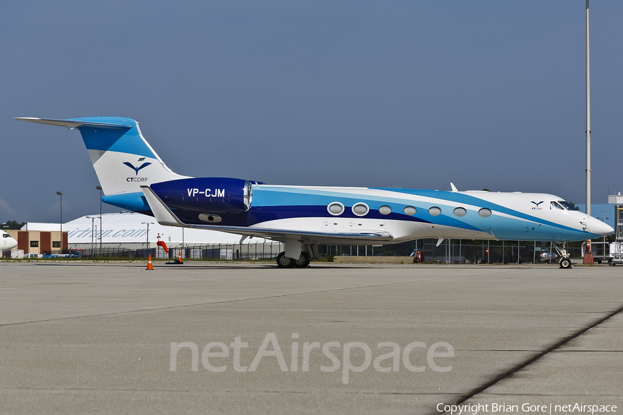 (Private) Gulfstream G-V-SP (G550) (VP-CJM) | Photo 45694