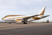 HK Aviation Airbus A318-112(CJ) Elite (VP-CKH) at  Maastricht-Aachen, Netherlands