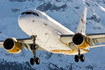 HK Aviation Airbus A318-112(CJ) Elite (VP-CKH) at  Samedan - St. Moritz, Switzerland