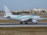 (Private) Airbus A318-112(CJ) Elite (VP-CKS) at  Luqa - Malta International, Malta