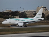 (Private) Airbus A318-112(CJ) Elite (VP-CKS) at  Luqa - Malta International, Malta