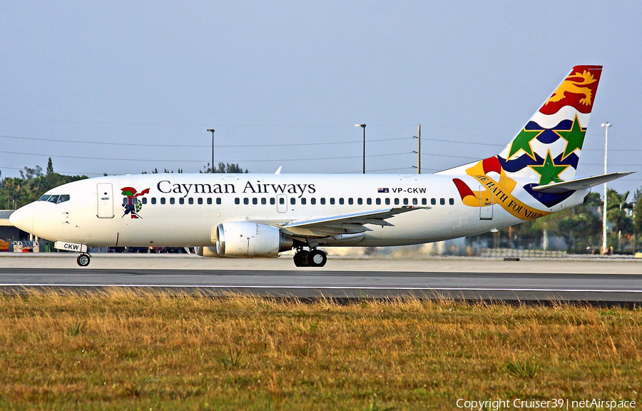 Cayman Airways Boeing 737-36E (VP-CKW) | Photo 106528