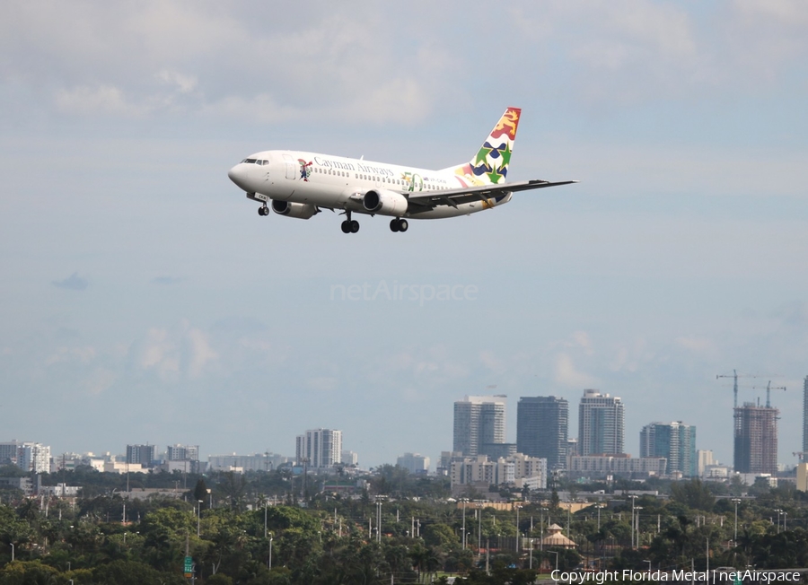 Cayman Airways Boeing 737-36E (VP-CKW) | Photo 408104