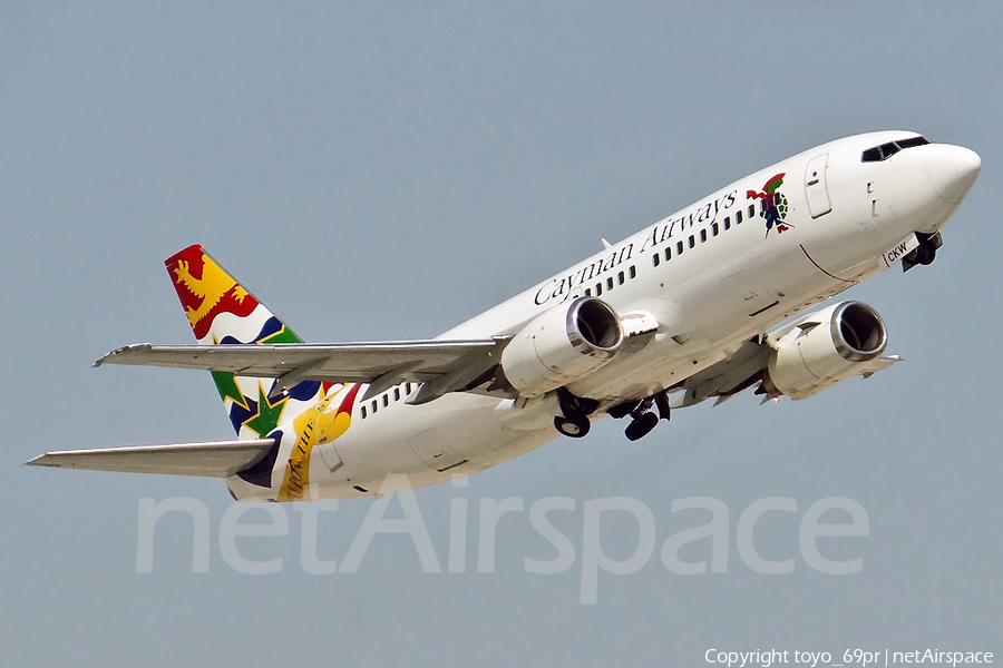 Cayman Airways Boeing 737-36E (VP-CKW) | Photo 72118