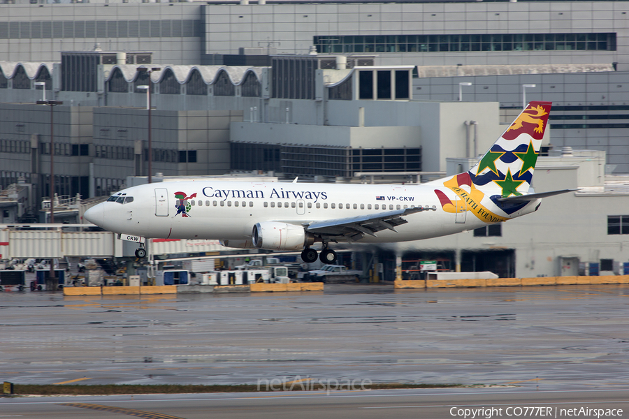 Cayman Airways Boeing 737-36E (VP-CKW) | Photo 96564