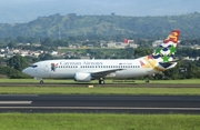 Cayman Airways Boeing 737-36E (VP-CKW) at  San Jose - Juan Santamaria International, Costa Rica