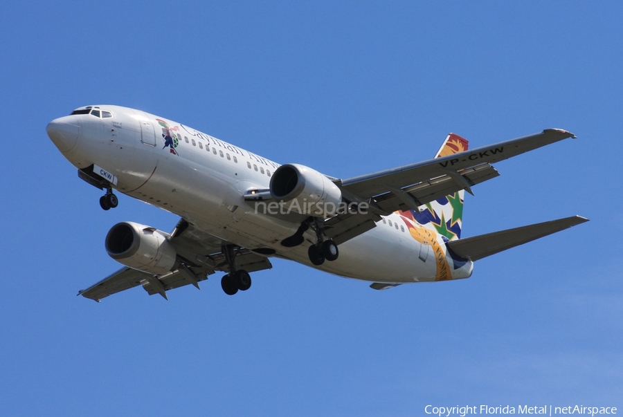 Cayman Airways Boeing 737-36E (VP-CKW) | Photo 307129