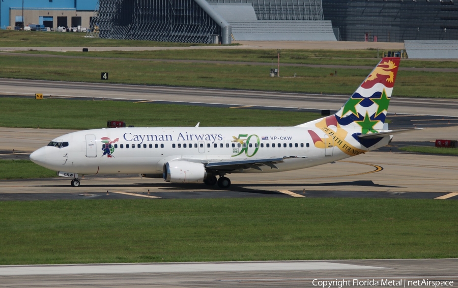 Cayman Airways Boeing 737-36E (VP-CKW) | Photo 408103