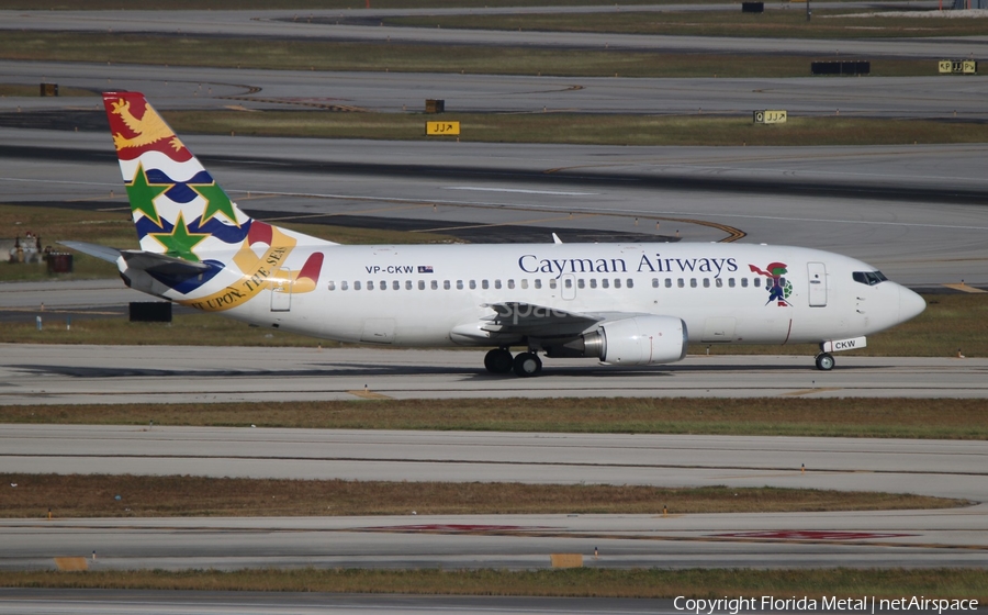 Cayman Airways Boeing 737-36E (VP-CKW) | Photo 408105