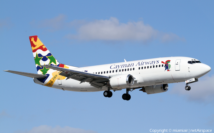Cayman Airways Boeing 737-3Q8 (VP-CKY) | Photo 1137