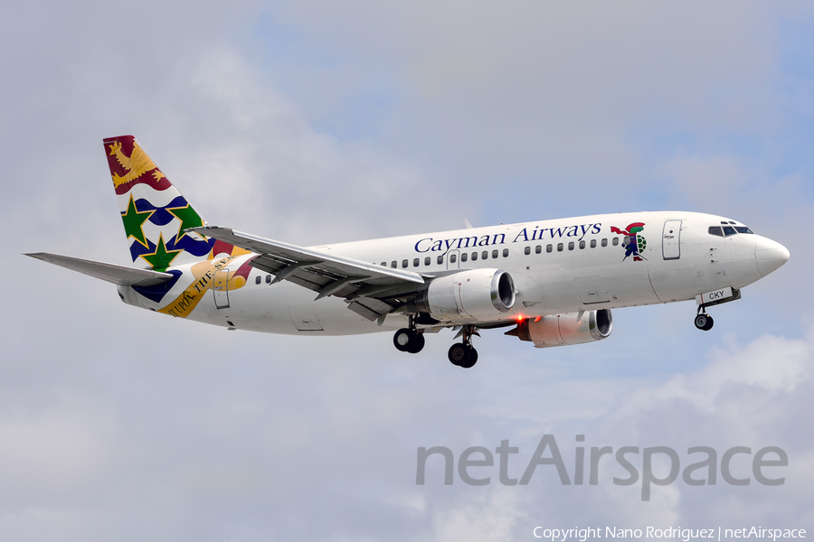 Cayman Airways Boeing 737-3Q8 (VP-CKY) | Photo 131304