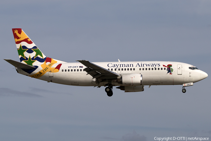 Cayman Airways Boeing 737-3Q8 (VP-CKY) | Photo 138752