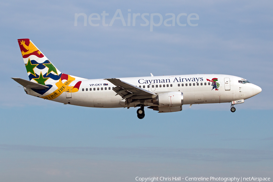 Cayman Airways Boeing 737-3Q8 (VP-CKY) | Photo 192748